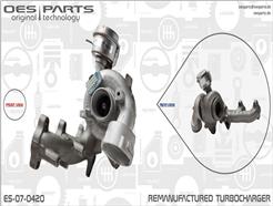 OES PARTS ES-07-0420