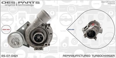 OES PARTS ES-07-0421 EAN: 5902276130076.