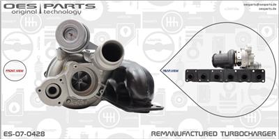 OES PARTS ES-07-0428 EAN: 5902276130144.