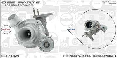 OES PARTS ES-07-0429 EAN: 5902276130151.