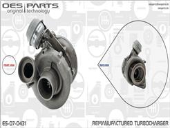OES PARTS ES-07-0431