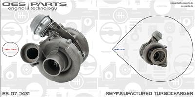 OES PARTS ES-07-0431 EAN: 5902276130175.