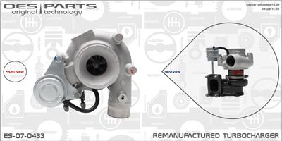 OES PARTS ES-07-0433 EAN: 5902276130199.
