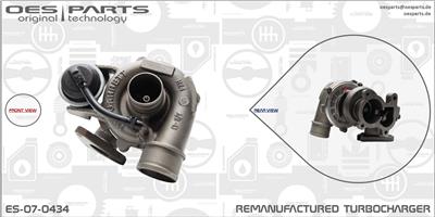 OES PARTS ES-07-0434 EAN: 5902276130205.