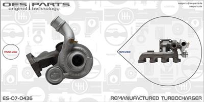 OES PARTS ES-07-0436 EAN: 5902276130229.