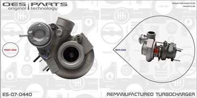 OES PARTS ES-07-0440 EAN: 5902276130267.