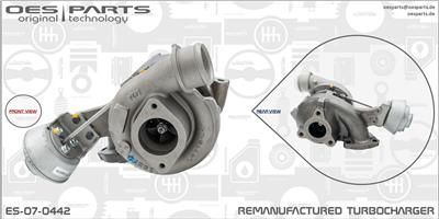 OES PARTS ES-07-0442 EAN: 5902276130281.