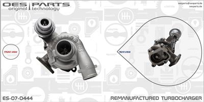 OES PARTS ES-07-0444 EAN: 5902276130304.