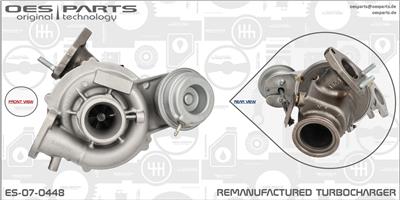 OES PARTS ES-07-0448 EAN: 5902276130342.