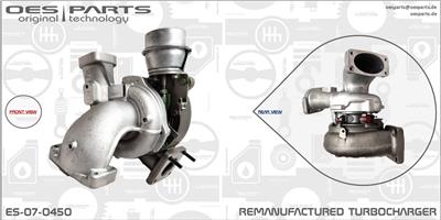 OES PARTS ES-07-0450 EAN: 5902276130366.