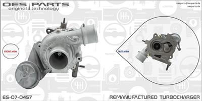 OES PARTS ES-07-0457 EAN: 5902276130434.