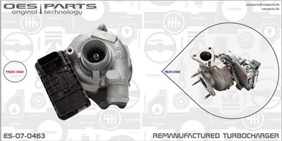 OES PARTS ES-07-0463 EAN: 5902276130496.