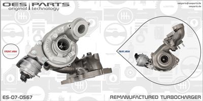 OES PARTS ES-07-0567 EAN: 5902276135972.