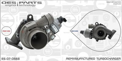 OES PARTS ES-07-0568 EAN: 5902276135989.