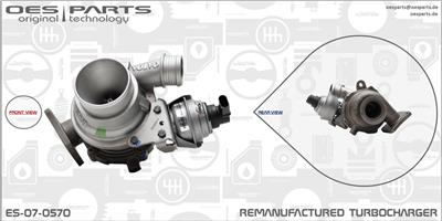 OES PARTS ES-07-0570 EAN: 5902276136009.