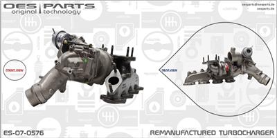 OES PARTS ES-07-0576 EAN: 5902276136061.