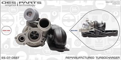 OES PARTS ES-07-0587 EAN: 5902276136177.