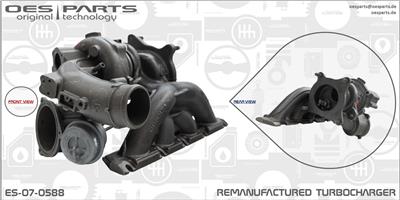 OES PARTS ES-07-0588 EAN: 5902276136184.