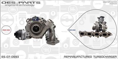 OES PARTS ES-07-0593 EAN: 5902276136238.