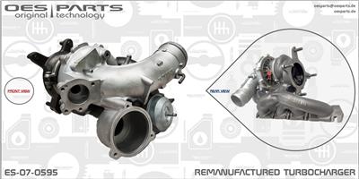 OES PARTS ES-07-0595 EAN: 5902276136252.