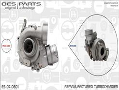 OES PARTS ES-07-0601