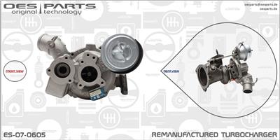 OES PARTS ES-07-0605 EAN: 5902276136351.