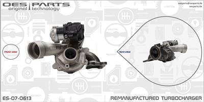 OES PARTS ES-07-0613 EAN: 5902276136436.
