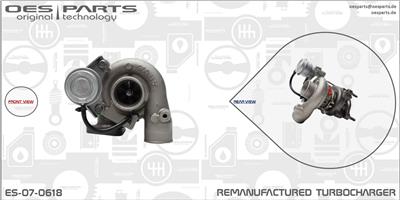 OES PARTS ES-07-0618 EAN: 5902276136481.