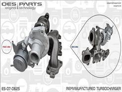 OES PARTS ES-07-0625