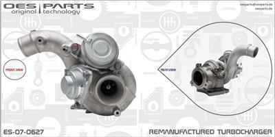 OES PARTS ES-07-0627 EAN: 5902276136573.