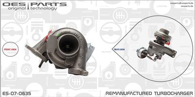 OES PARTS ES-07-0635 EAN: 5902276136658.