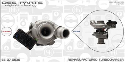 OES PARTS ES-07-0636 EAN: 5902276144448.