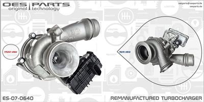 OES PARTS ES-07-0640 EAN: 5902276145827.