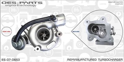 OES PARTS ES-07-0653 EAN: 5902276145940.