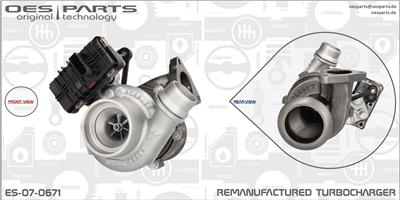 OES PARTS ES-07-0671 EAN: 5902276146121.