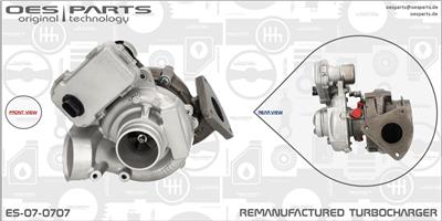 OES PARTS ES-07-0707 EAN: 5902276146466.
