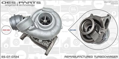 OES PARTS ES-07-0724 EAN: 5902276146916.