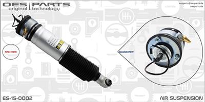 OES PARTS ES-15-0002 EAN: 5902276145582.