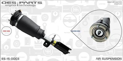 OES PARTS ES-15-0003 EAN: 5902276145599.