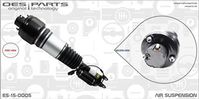 OES PARTS ES-15-0005 EAN: 5902276145612.