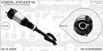 OES PARTS ES-15-0008 EAN: 5902276145643.
