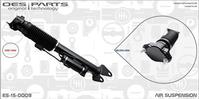 OES PARTS ES-15-0009 EAN: 5902276145650.