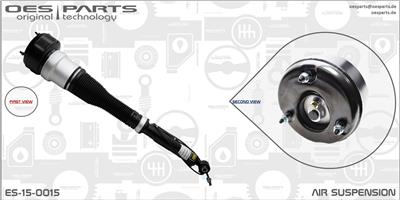 OES PARTS ES-15-0015 EAN: 5902276145711.