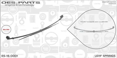 OES PARTS ES-16-0001 EAN: 5902276133138.