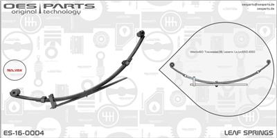 OES PARTS ES-16-0004 EAN: 5902276133169.