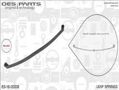 OES PARTS ES-16-0008