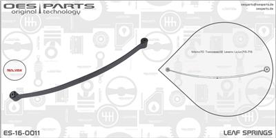 OES PARTS ES-16-0011 EAN: 5902276133237.