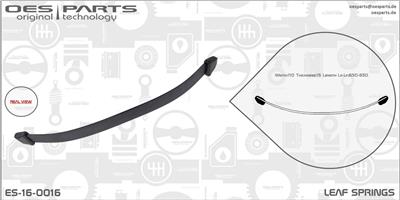 OES PARTS ES-16-0016 EAN: 5902276133282.