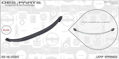 OES PARTS ES-16-0020 EAN: 5902276133329.