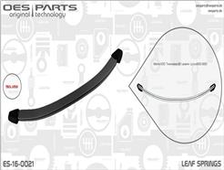OES PARTS ES-16-0021